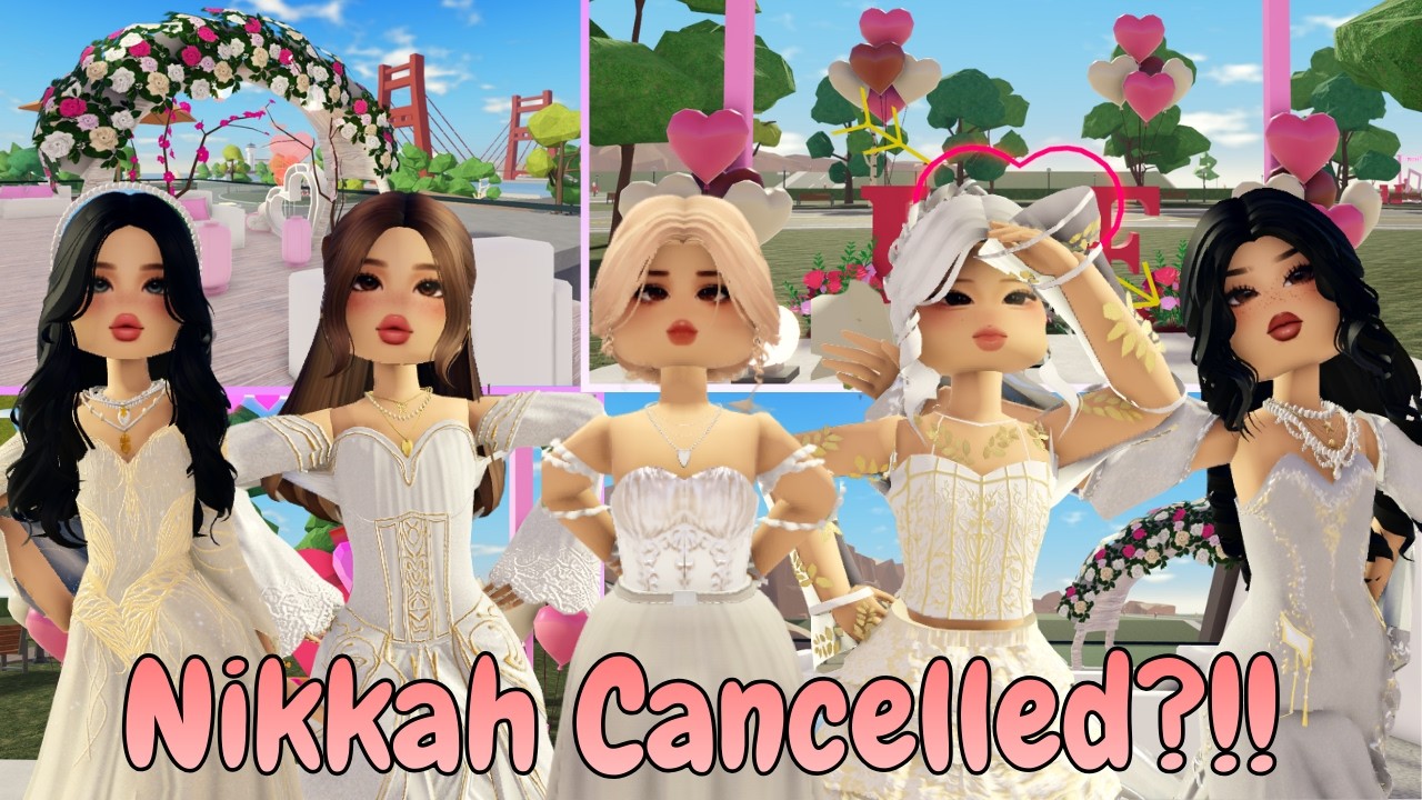 Nikkah Cancelled❌ | Maya's mother fell down🤔 | Life Inside Roblox