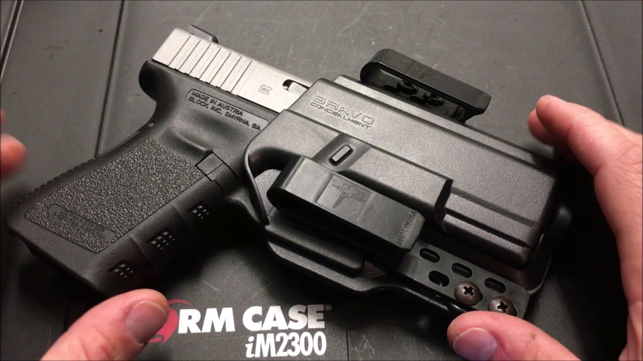 Best IWB Holster For the Glock 19 Torsion 3.0