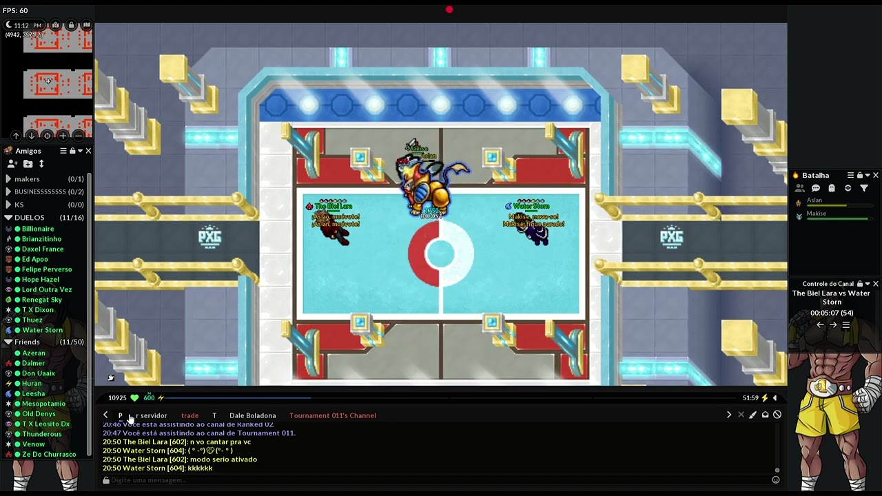 R6 20H Water Storn VS The Biel Lara