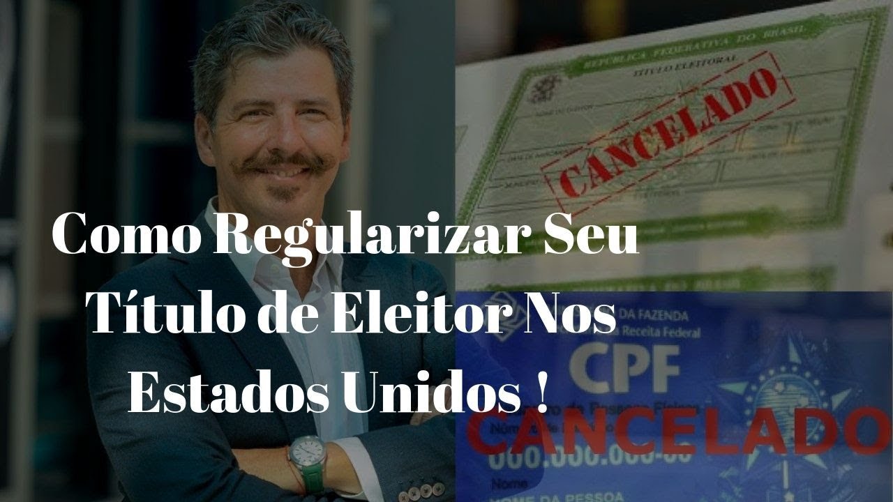 Título de Eleitor - Como Regularizar Seu Título de Eleitor nos Estados Unidos - Mister W Responde