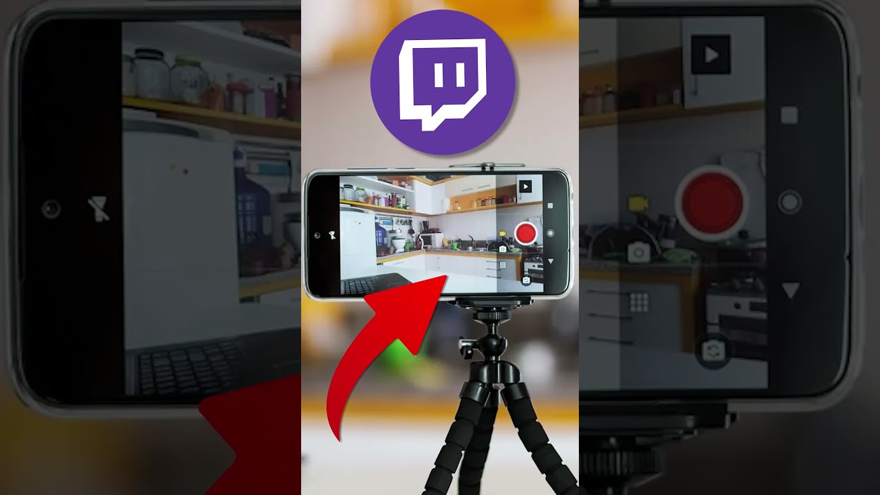 Используйте свой телефон как веб-камеру для потоковой трансляции 📸 (БЕСПЛАТНО)