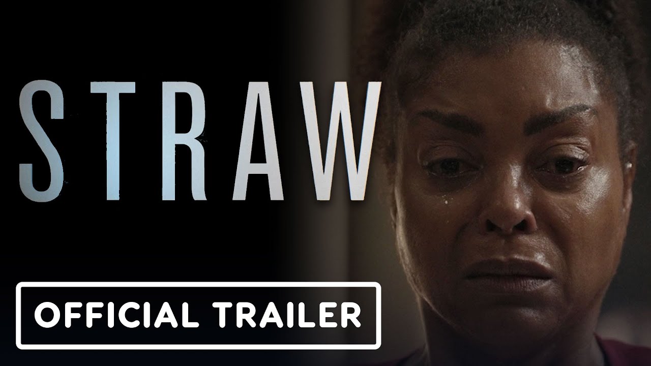 Tyler Perry's STRAW - Official Trailer (2025) Taraji P. Henson, Sherri Shepherd, Teyana Taylor