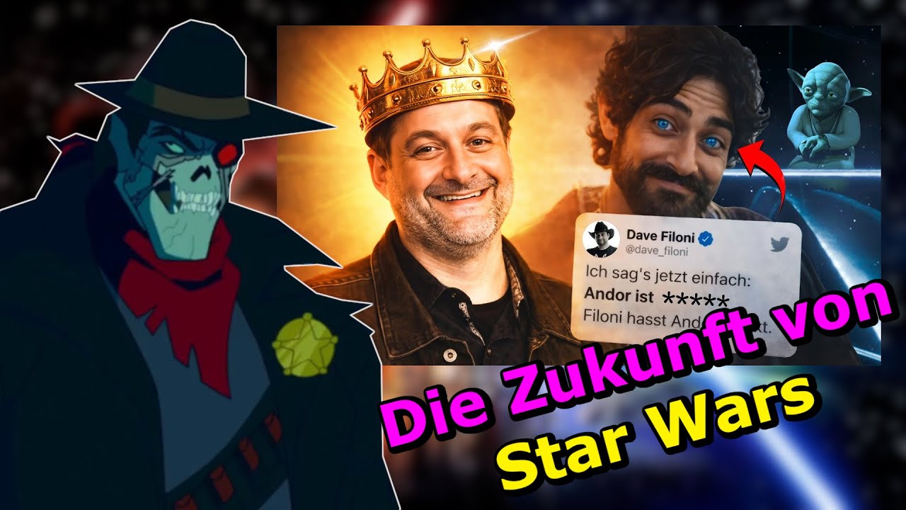 WIE SIEHT DIE ZUKUNFT VON STAR WARS NACH KATHLEEN KENNEDY AUS? // Reaktion auf @212thTomTaha