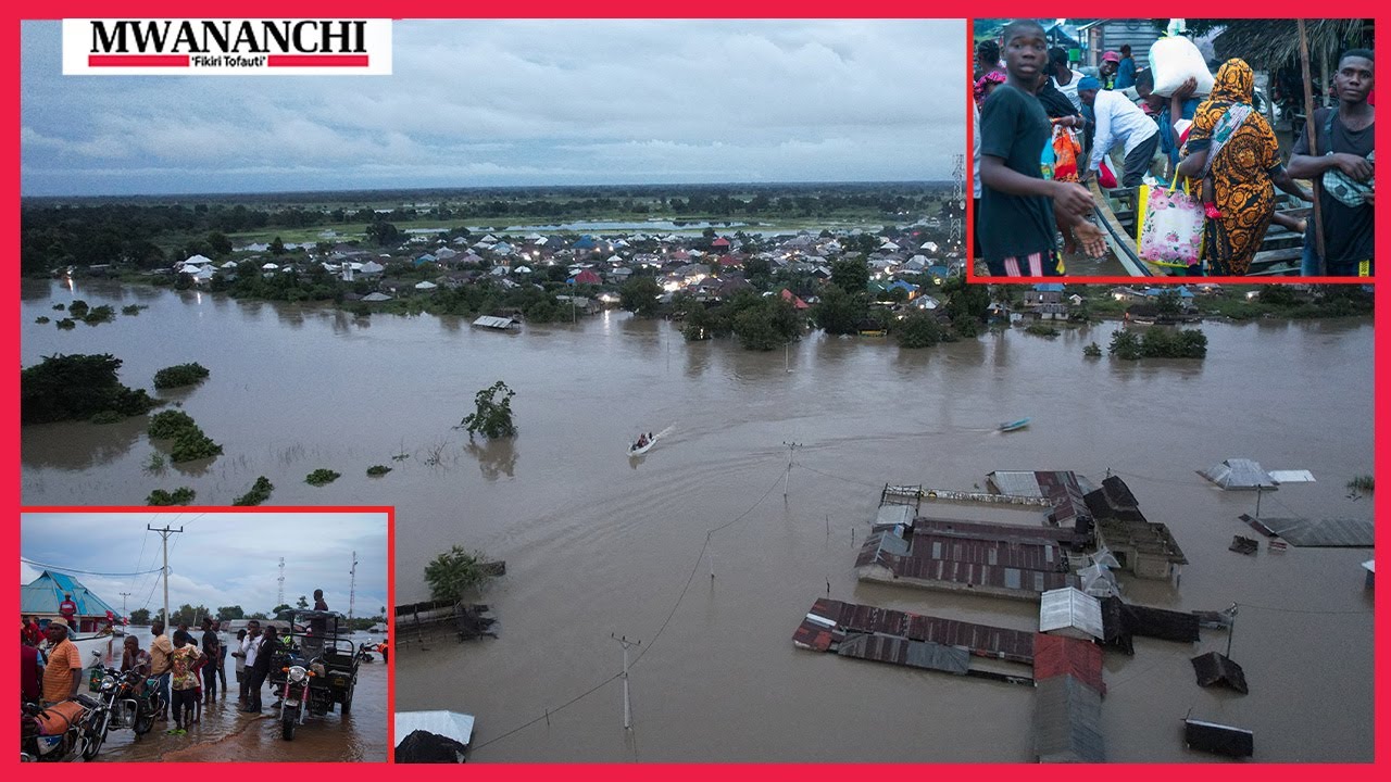 Hali ni tete mafuriko Rufiji, mamia kufikia makazi yao kwa ‘Boti’