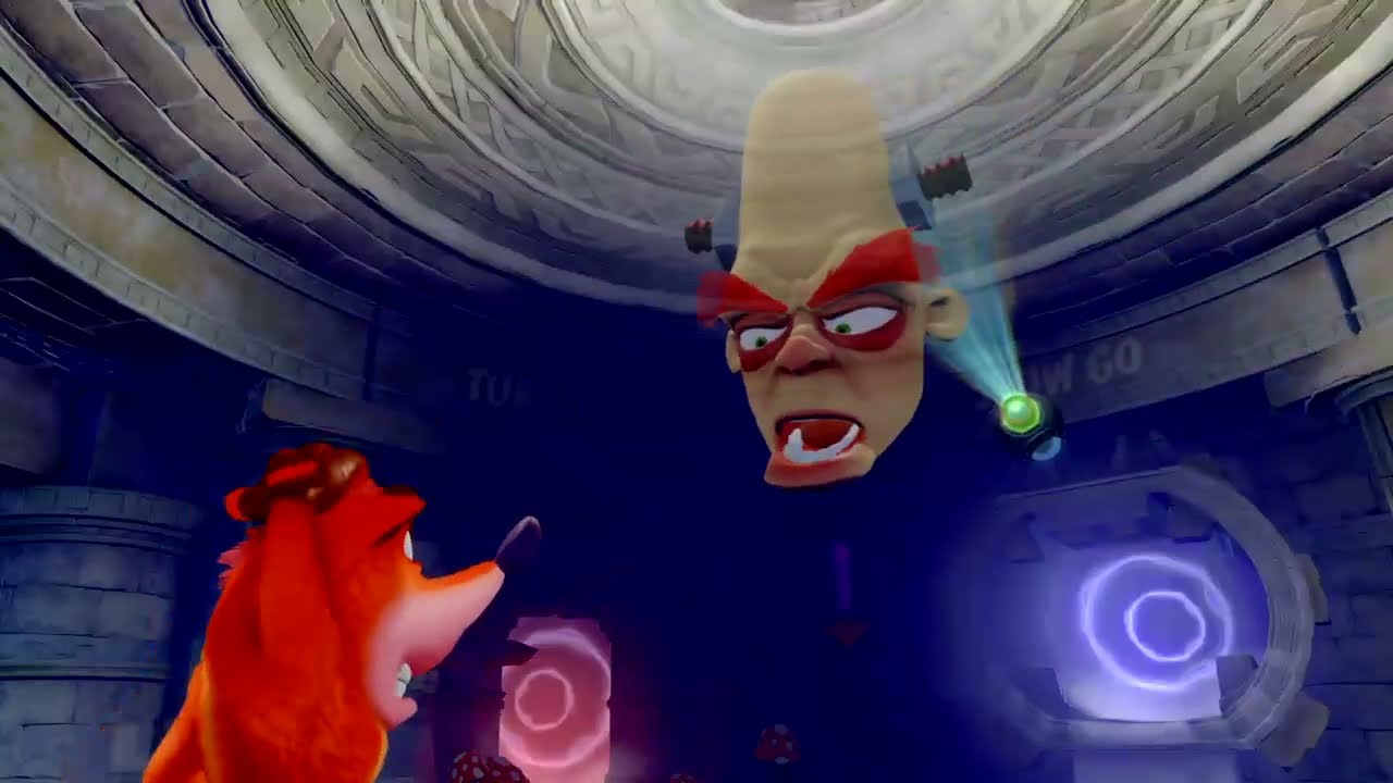 ANOTHER FOREHEAD CHIEF??!!! Crash BANDICOOT 2!!! GAMEPLAY (PS4 remaster) EPISODE 1!! (Part 2/5)