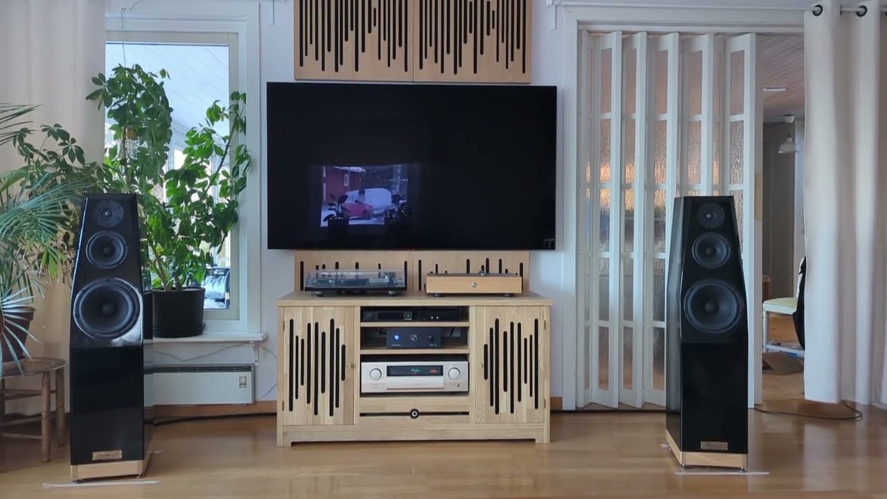 DIY Troels Gravesen Revelator 851 speaker build