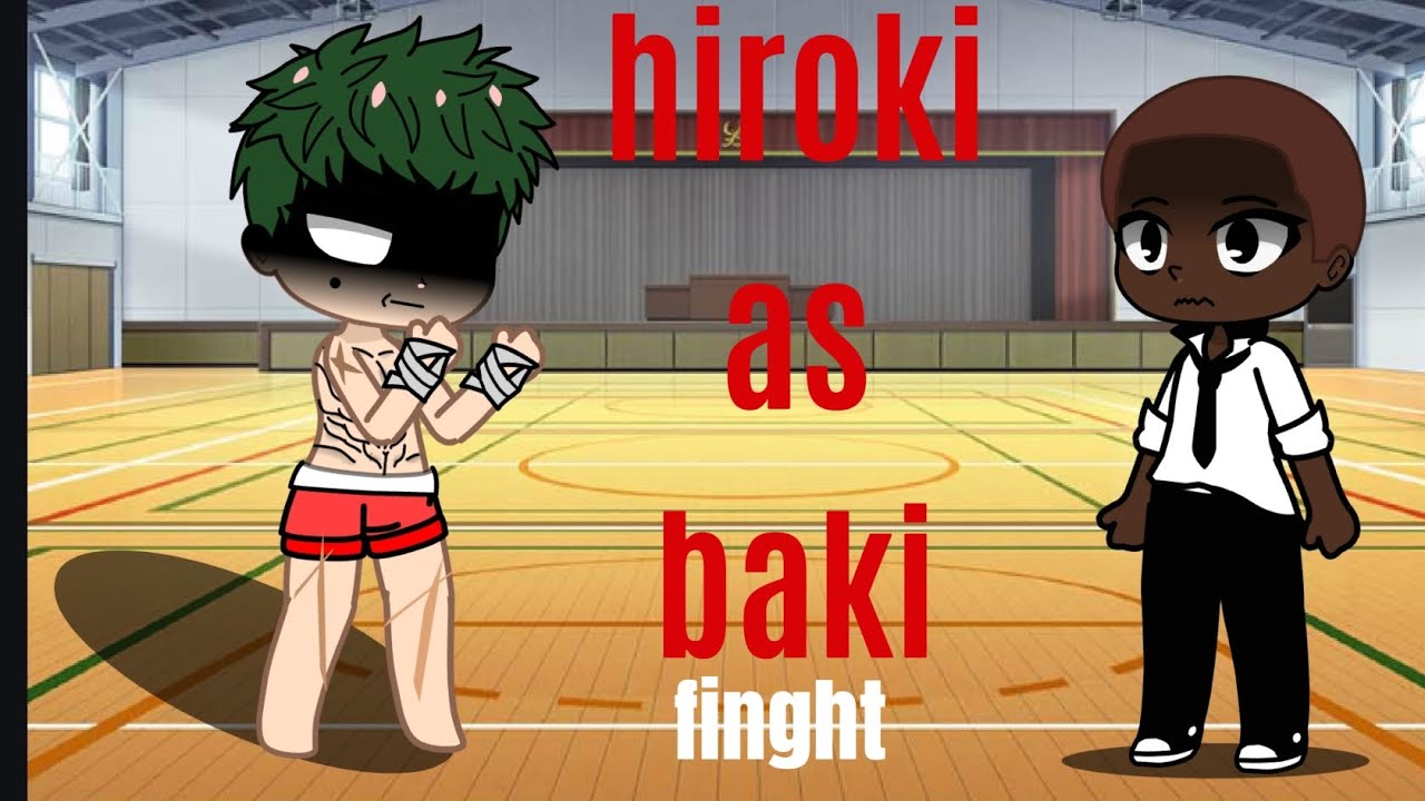 kokujin no tenkousei 《NTR》React to hiroki as baki🥊🥊