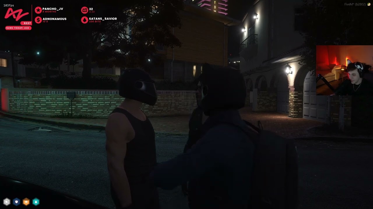 Lottie give Tony catgirl vocal lessons.