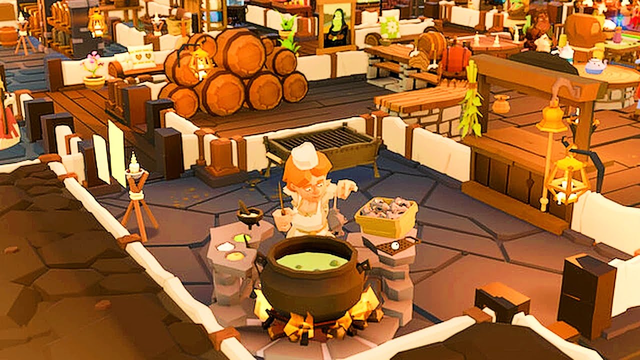 Building A New Medieval Tavern in this NEW Tycoon Management Sim | Tavern Keeper - Early Access