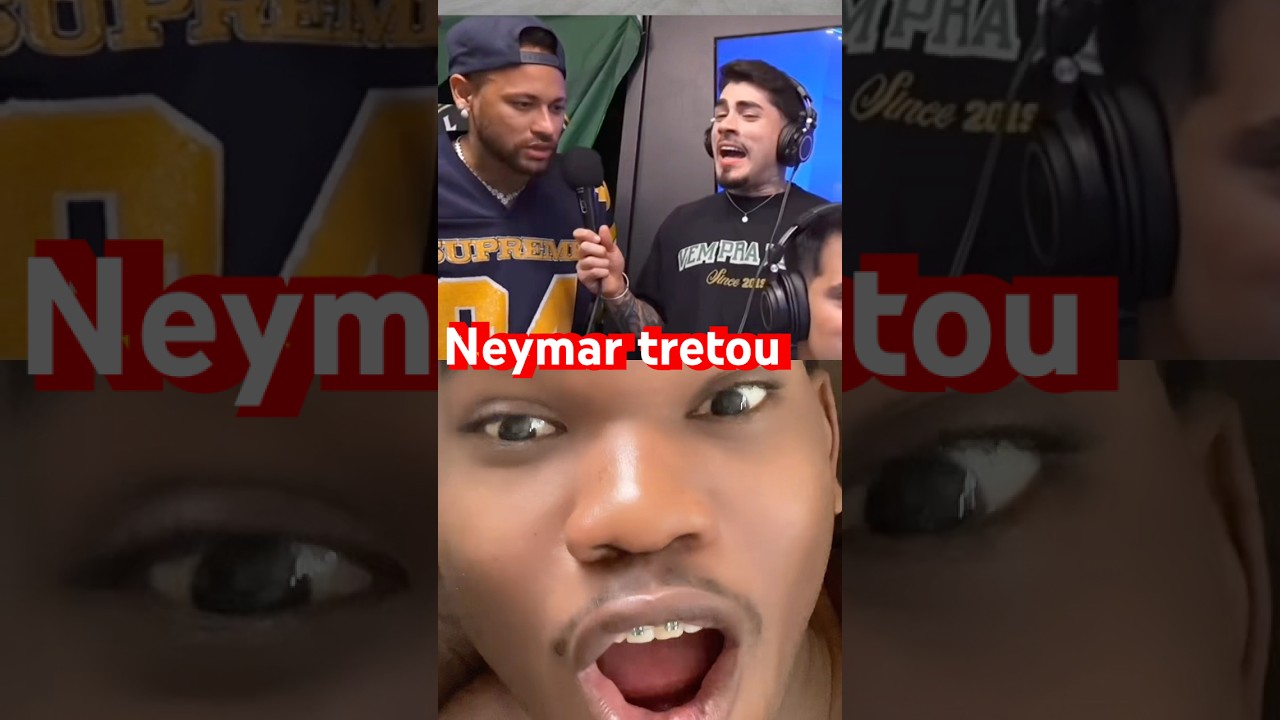 Neymar gritou com o coringa  na King League  
