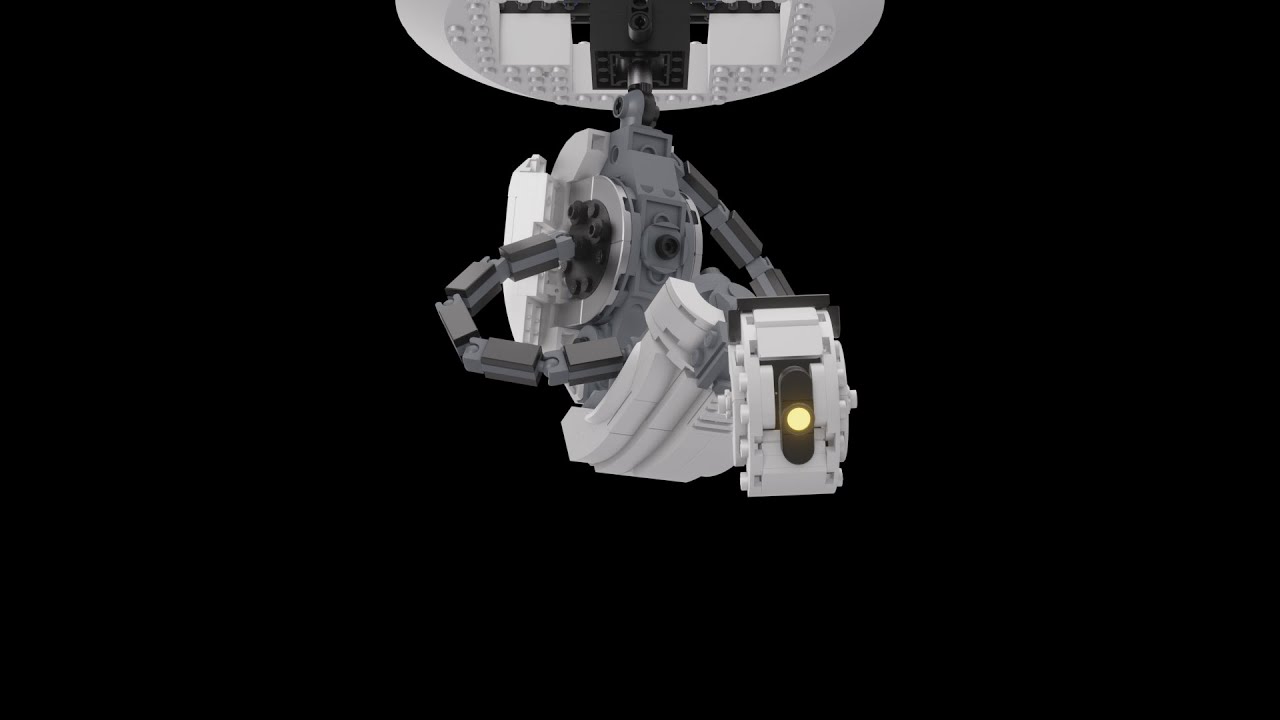 Portal 2 | Lego GLaDOS | Test Animation & BTS