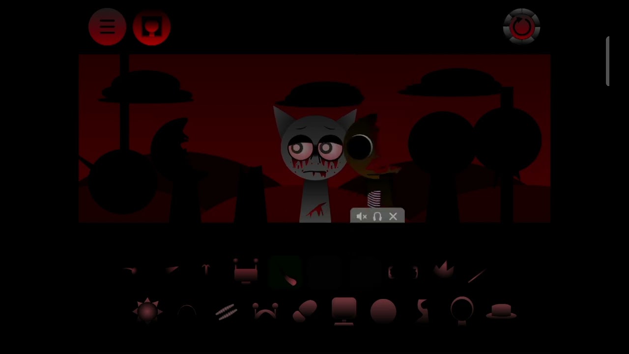 Incredibox Sprunki Defenitive Phase 3-8 