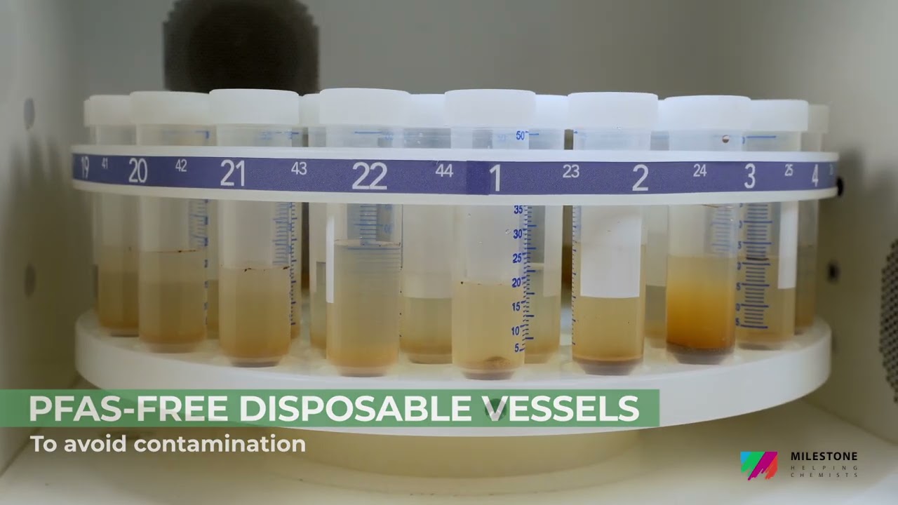 Advanced Microwave Extraction for PFAS in Solid Matrices with ETHOS X