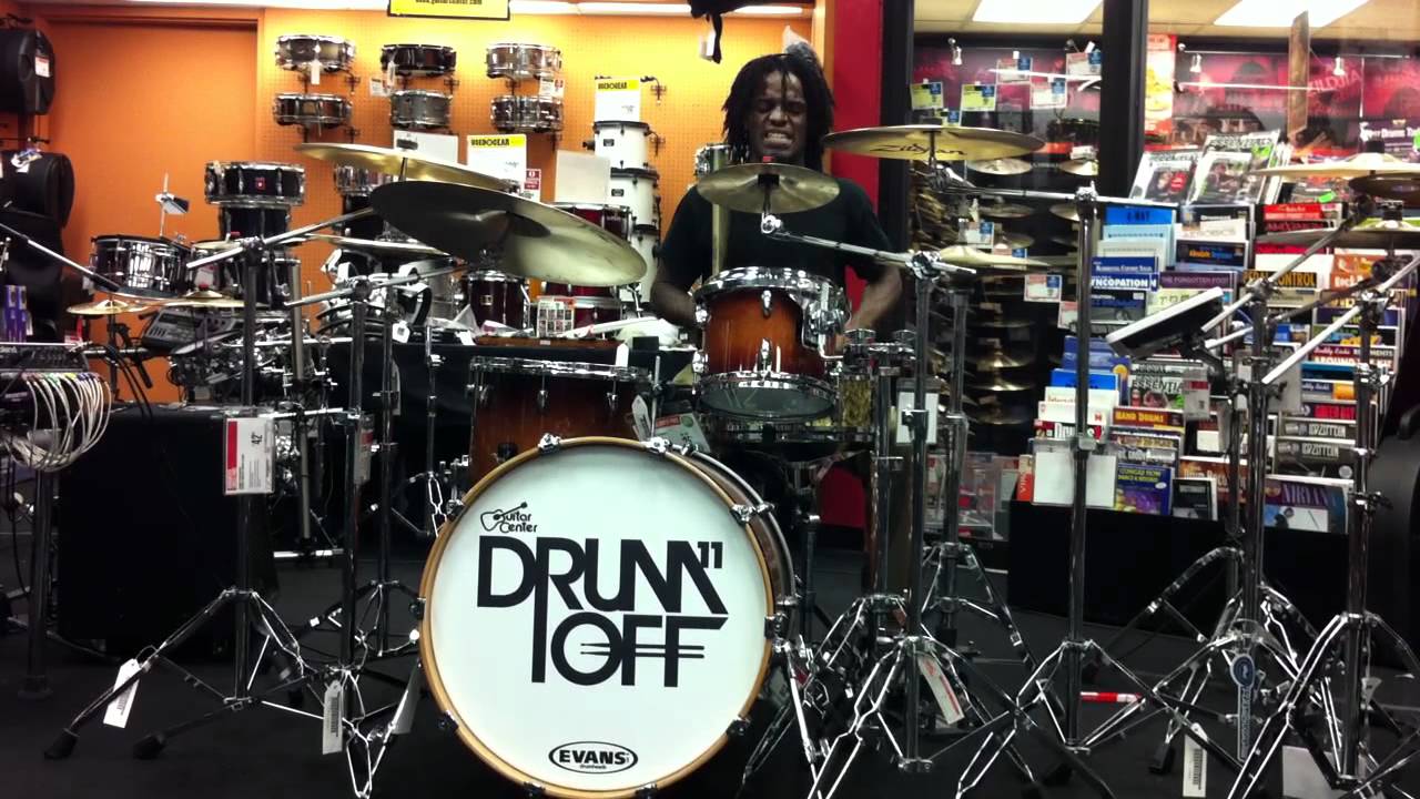 Fred Boswell Jr Drummer #3 Guitar Center 2011 Drum Off Regional Finals Winner