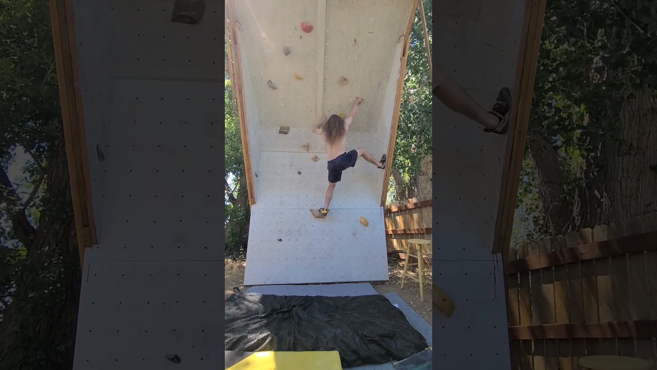 (road to route setter) warmup v3 