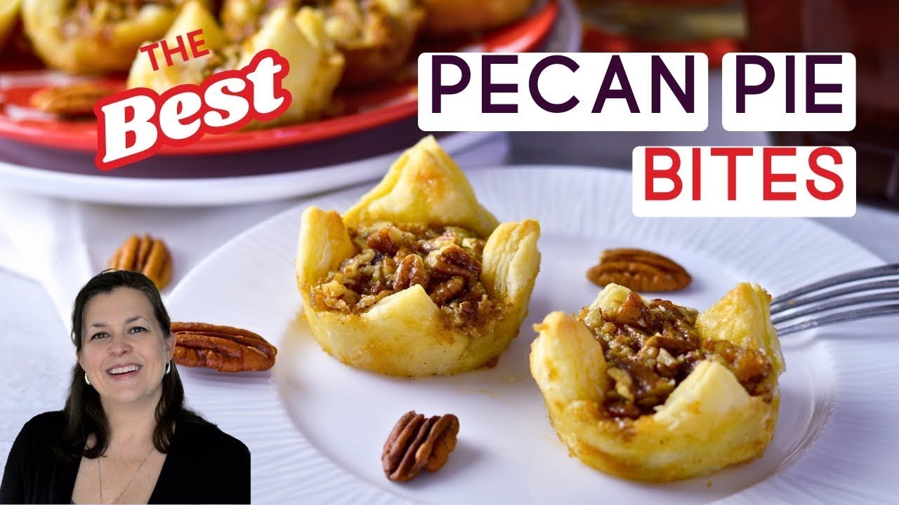 Best Pecan Pie Bites With Puff Pastry - Must Try Recipe! 