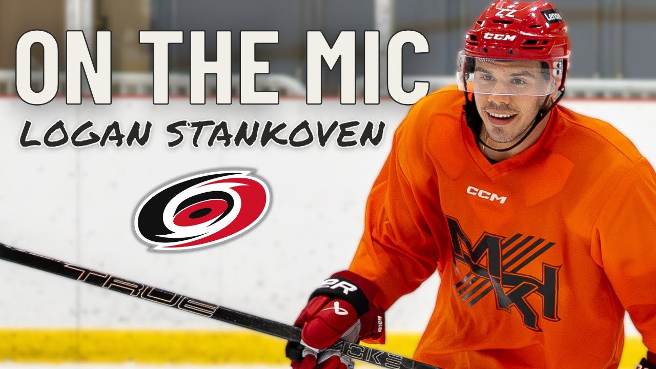 On the Mic - Logan Stankoven