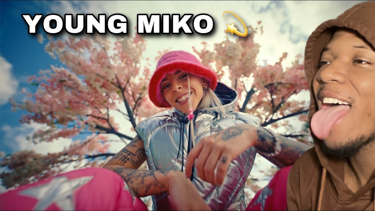 Young Miko - Lisa (Official Video) | Reaction