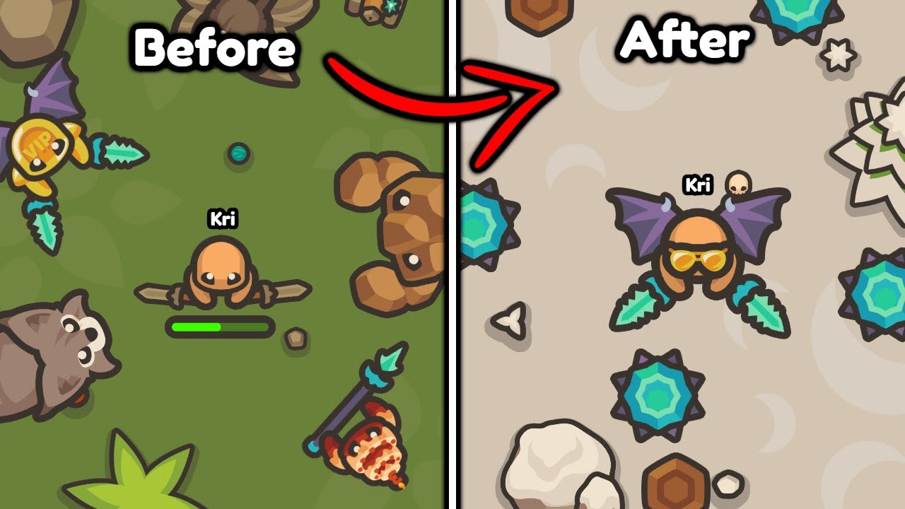 We Solo'd This ENTIRE Server In Taming.io (Ft. Mushram)