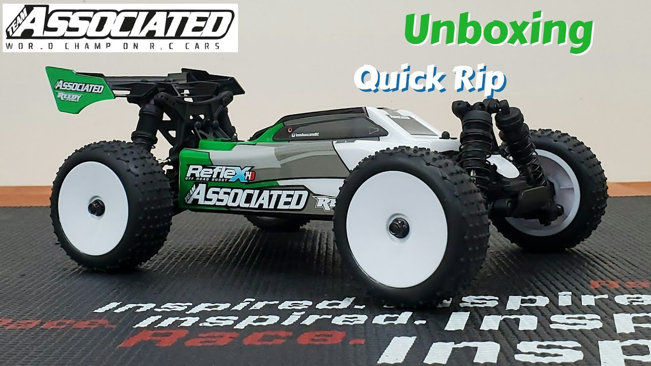 Team Associated RefleX 14B Unboxing #teamassociated #arrma #teamcorally