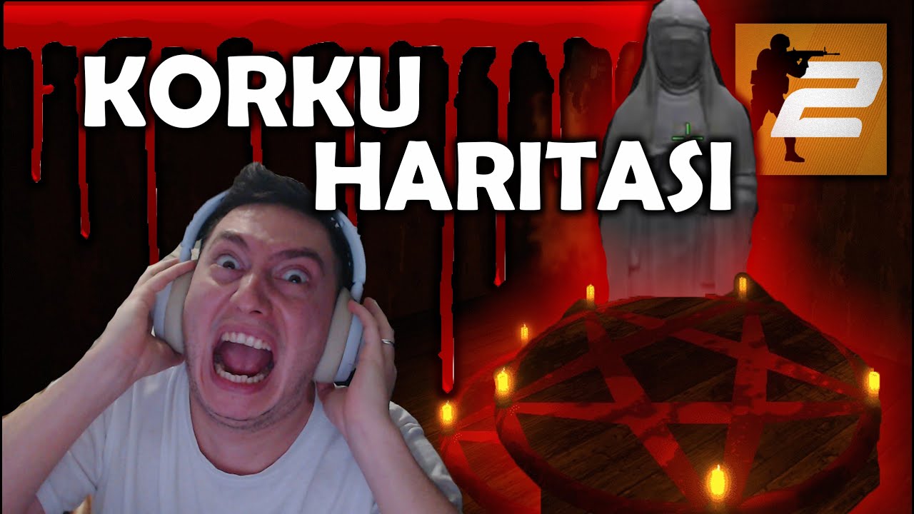 CS2 EN İYİ KORKU HARİTASI | SCARY HORROR MAP