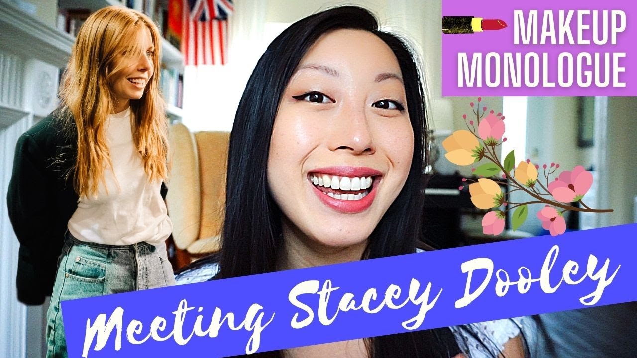 Meeting Stacey Dooley (Putting on Makeup for TV) | Makeup Monologue #23