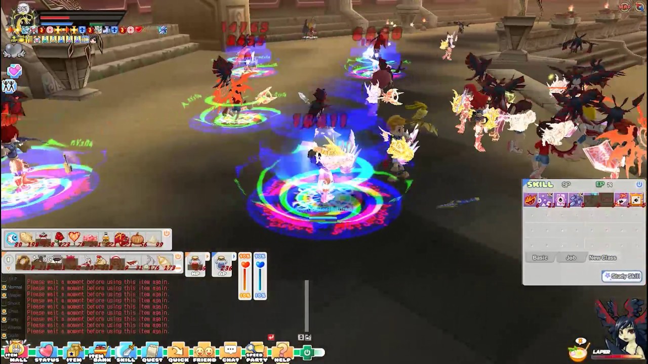 PVP Gambler VS Gambler Seal Online Private Gladius 