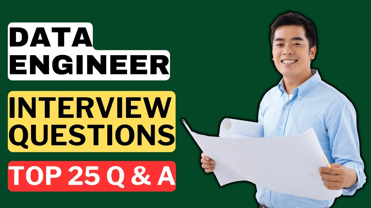 Data Engineer Interview Questions & Answers | How to Pass a Data Engineering Interview