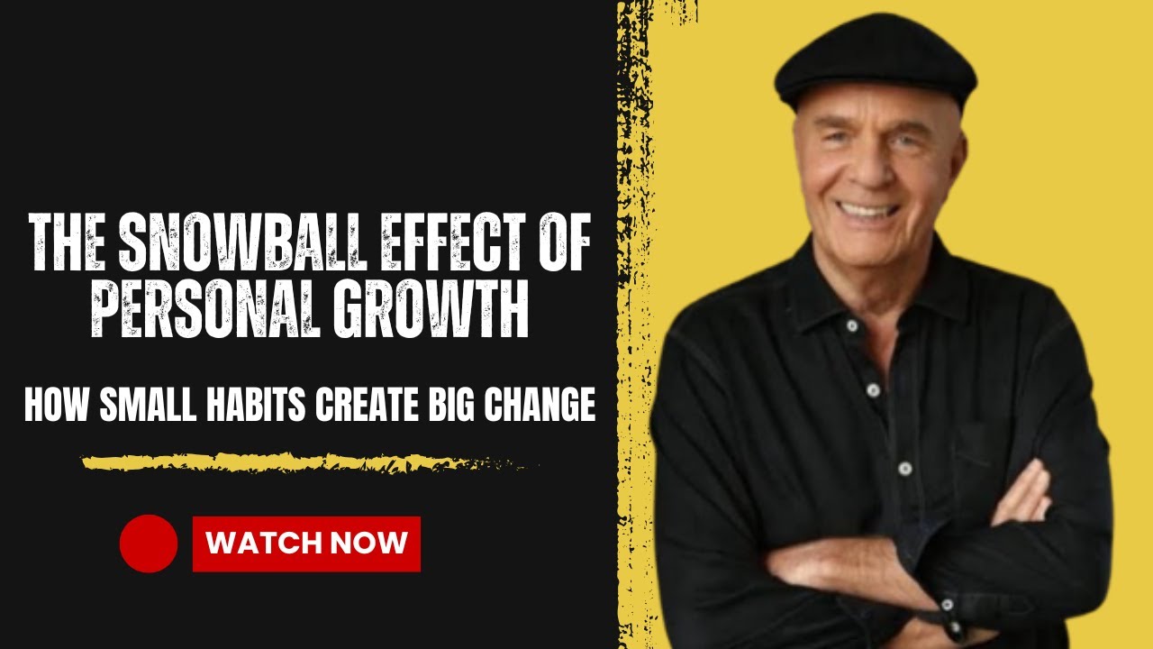 The Snowball Effect of Personal Growth: How Small Habits Create Big Change