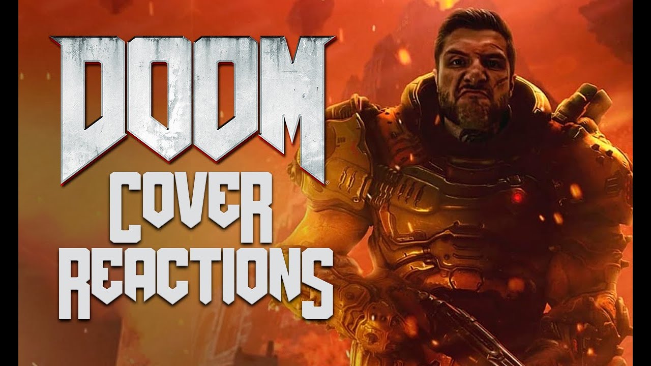 ALEX TERRIBLE - DOOM ETERNAL - BFG DIVISION - MOST INTENSE REACTIONS