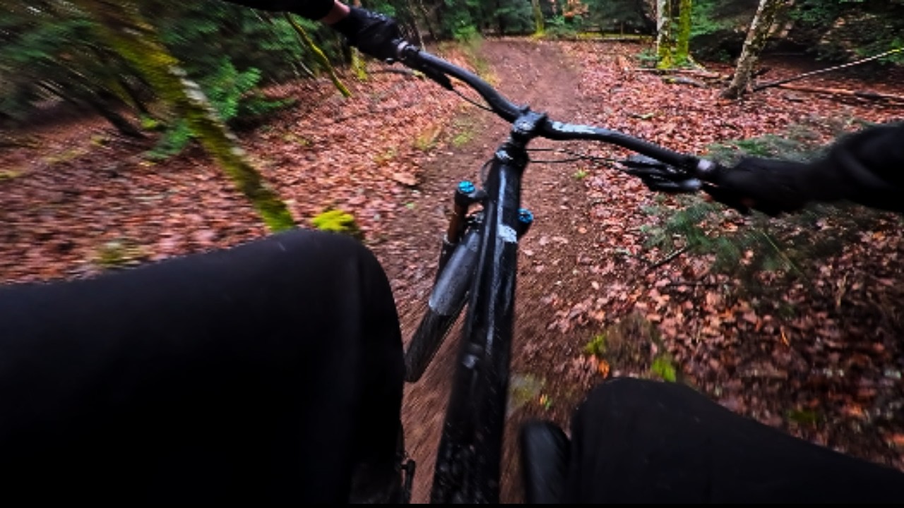 Finally Riding This DH TRAIL From Top To Bottom