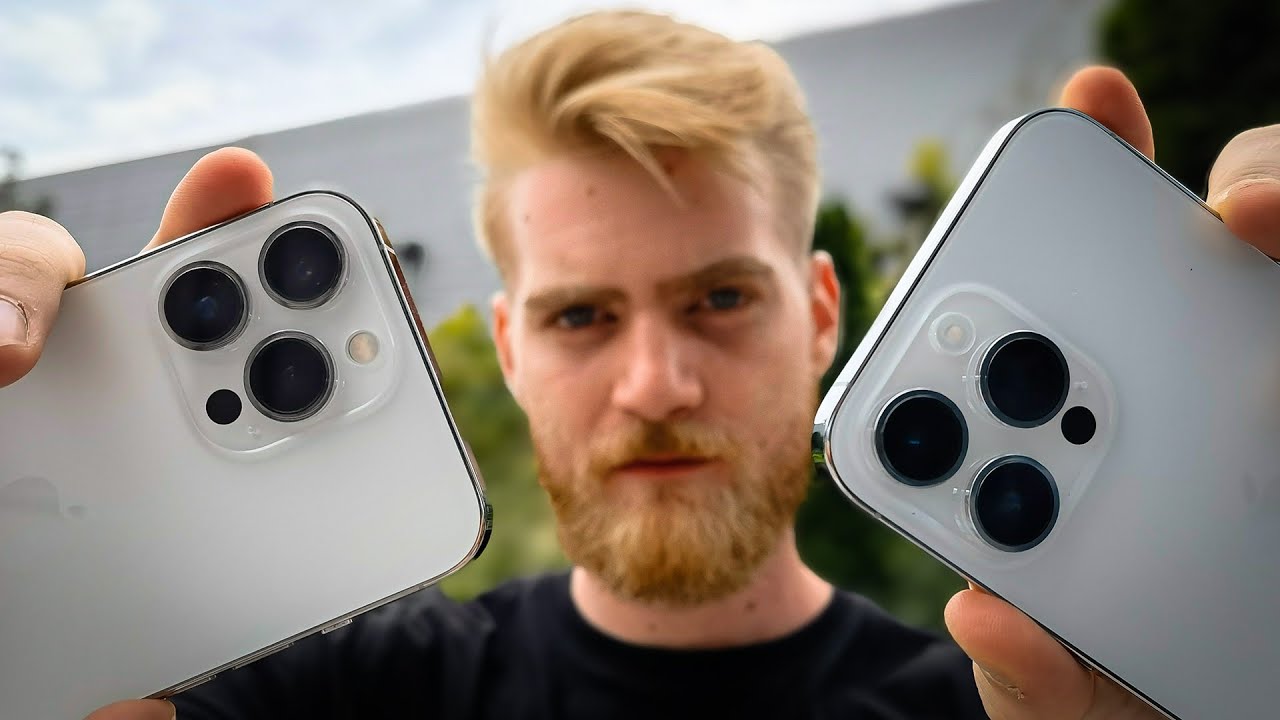 iPhone 14 PRO vs 13 PRO - Merită upgrade pentru cei 48MP?  - Cavaleria.ro