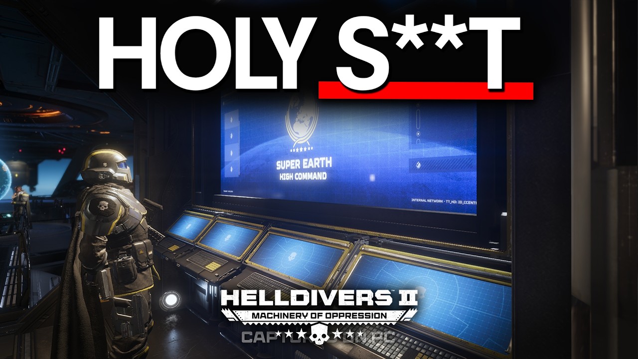 Helldivers 2 &mdash; Новые корабли, награды и прогрессия!