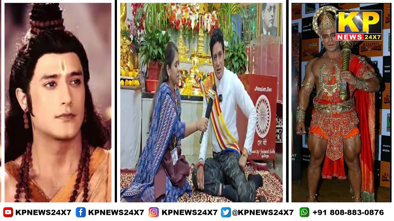 KP News Exclusive With Indian actor & Buddhist activist Gagan Malik