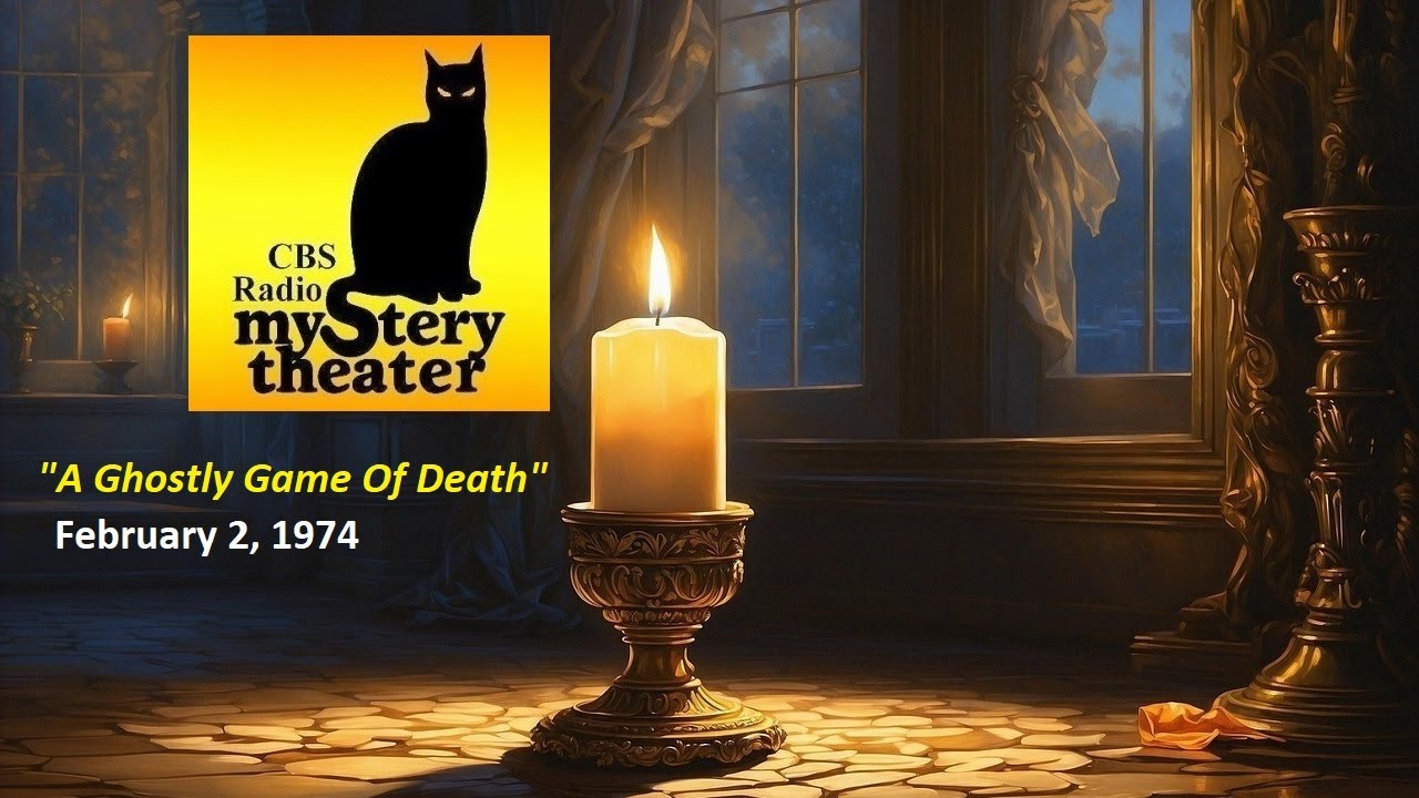 CBS RADIO MYSTERY THEATER -- 