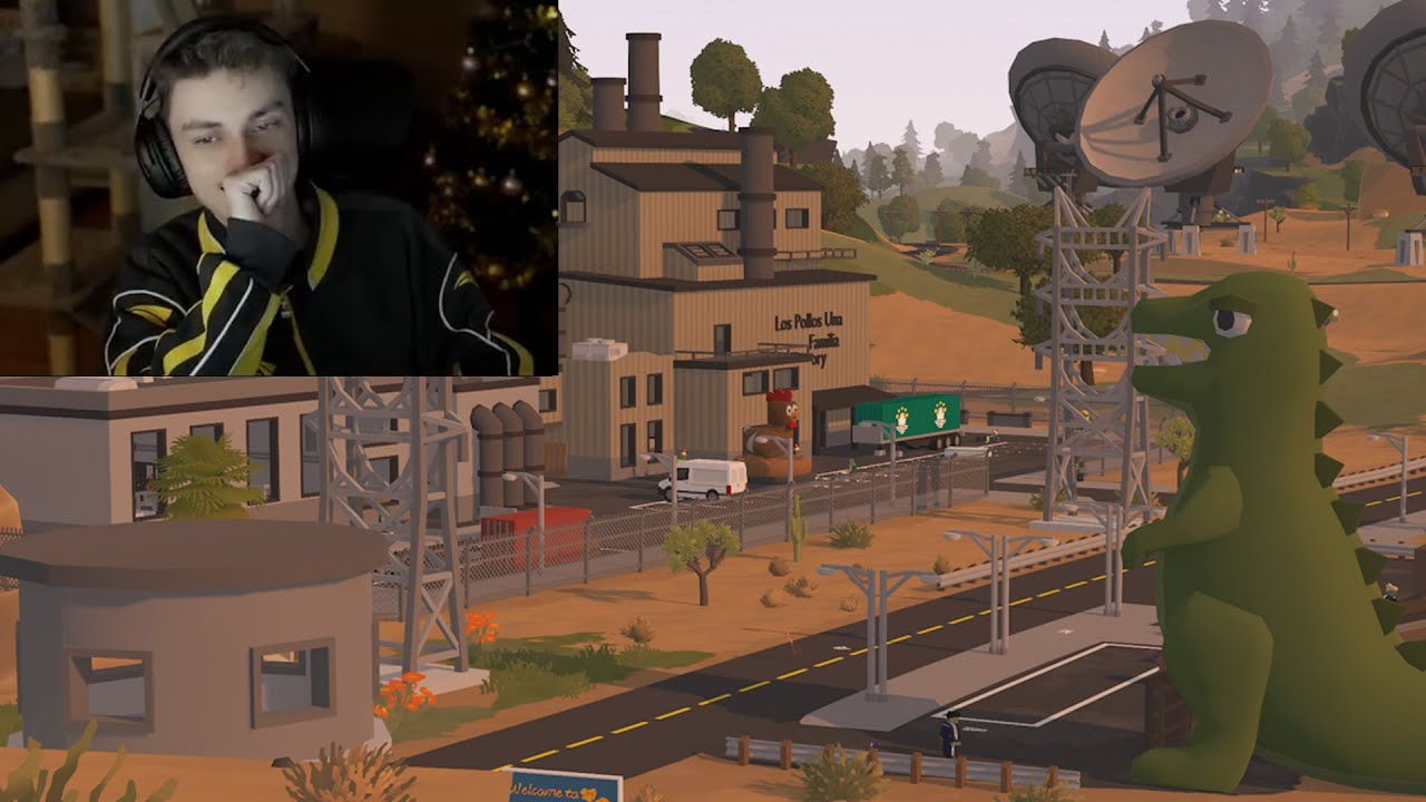 P9nda reacts to Unturned's brand new Map Teaser...