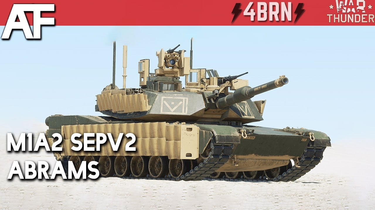 War Thunder - M1A2 SEPV2 Abrams | Gameplay Tanky CZ/SK