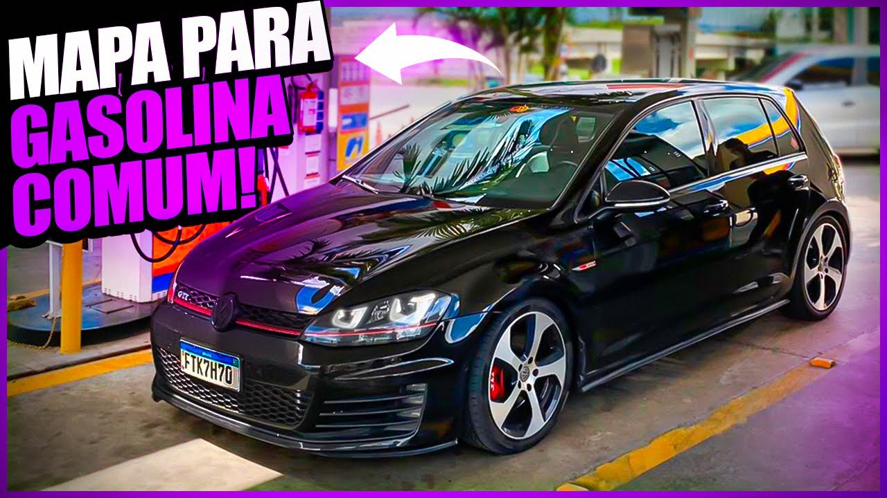 FIZ REMAP NO GOLF GTI ANTES DE COMPRAR ELE