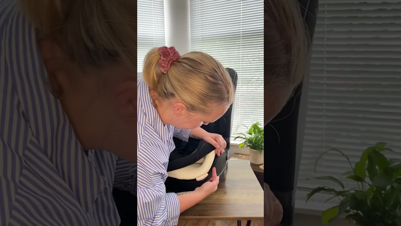 Silver cross balance i-Size - removing the cover