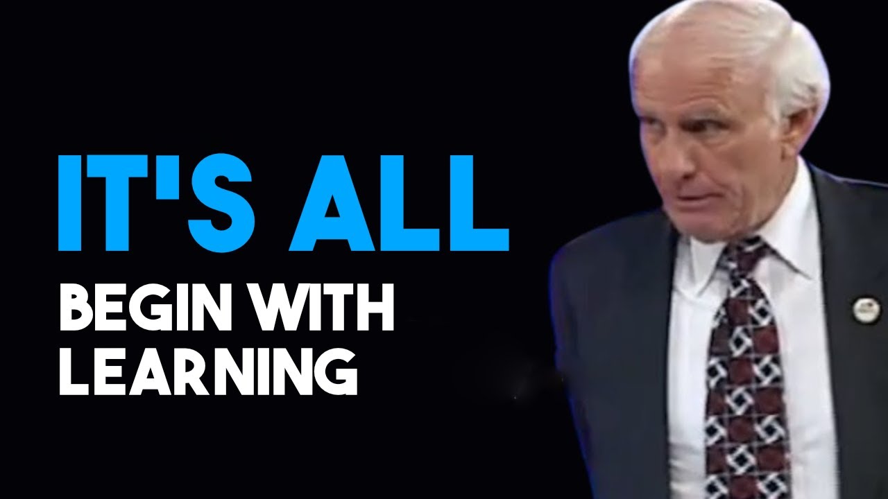 Continuous learning is the Key | Jim Rohn Self Development