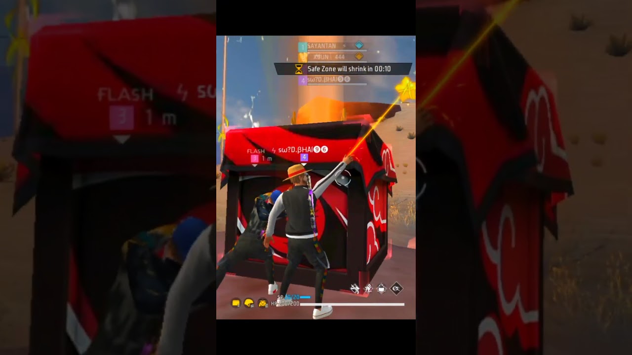 Torunament ❌ Chilling area ✅