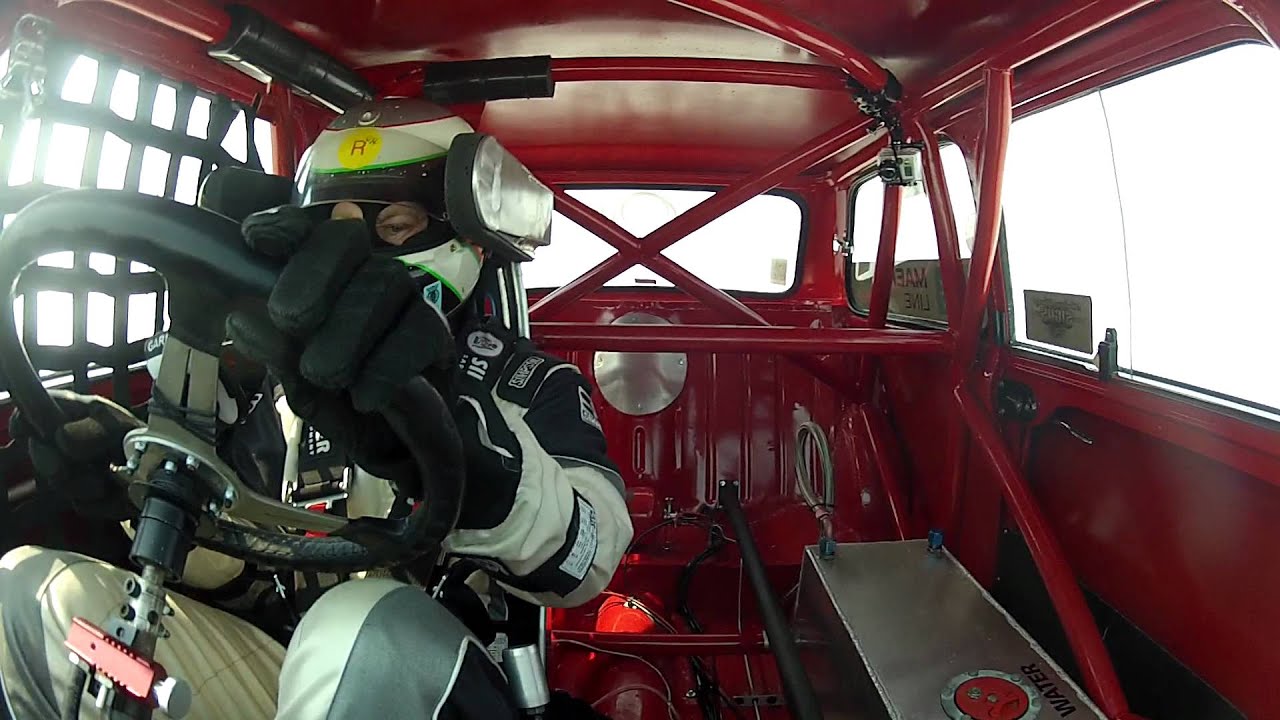 156mph in a 1964 Mini Cooper S at Bonneville Speedweek 2012 - raw footage