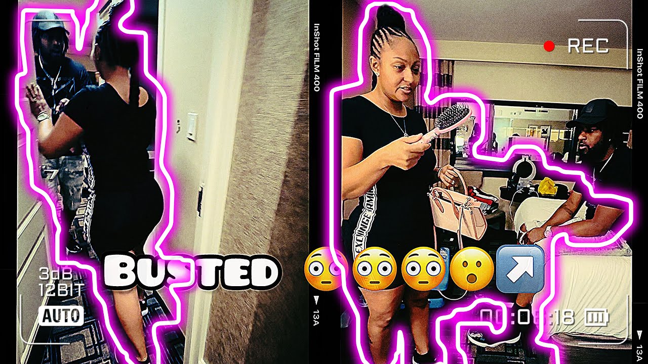 Mr Mabins  gets busted big time 😳😳😱😱