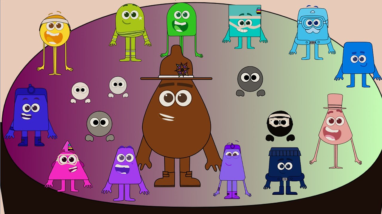 Colourblocks Band BUT Brown very big in colourland @Officialcolourblocksband