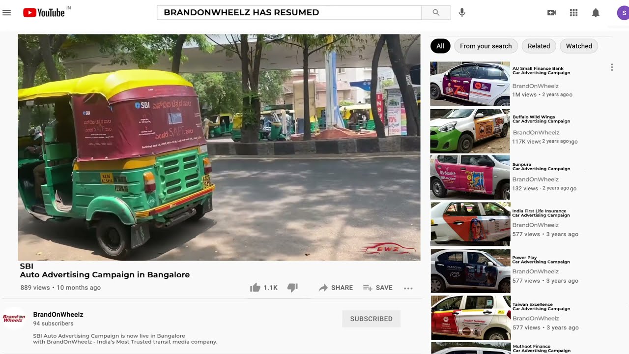 Vehicle Wrap Advertising Campaign | Transit Media Advertising | Car Branding | Auto Branding