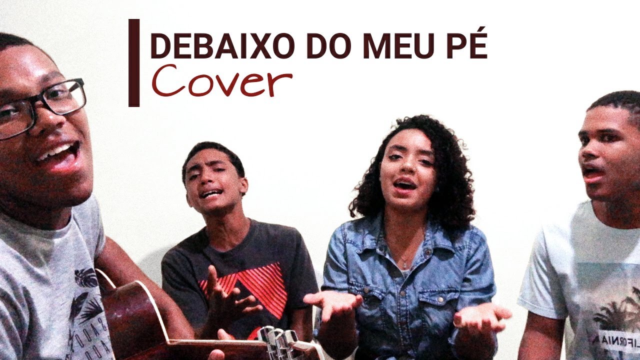 DEBAIXO DO MEU PÉ (Eu fui no terreno do inimigo) | Mayara Mendes ft. Lucas, Samuel, Esdras