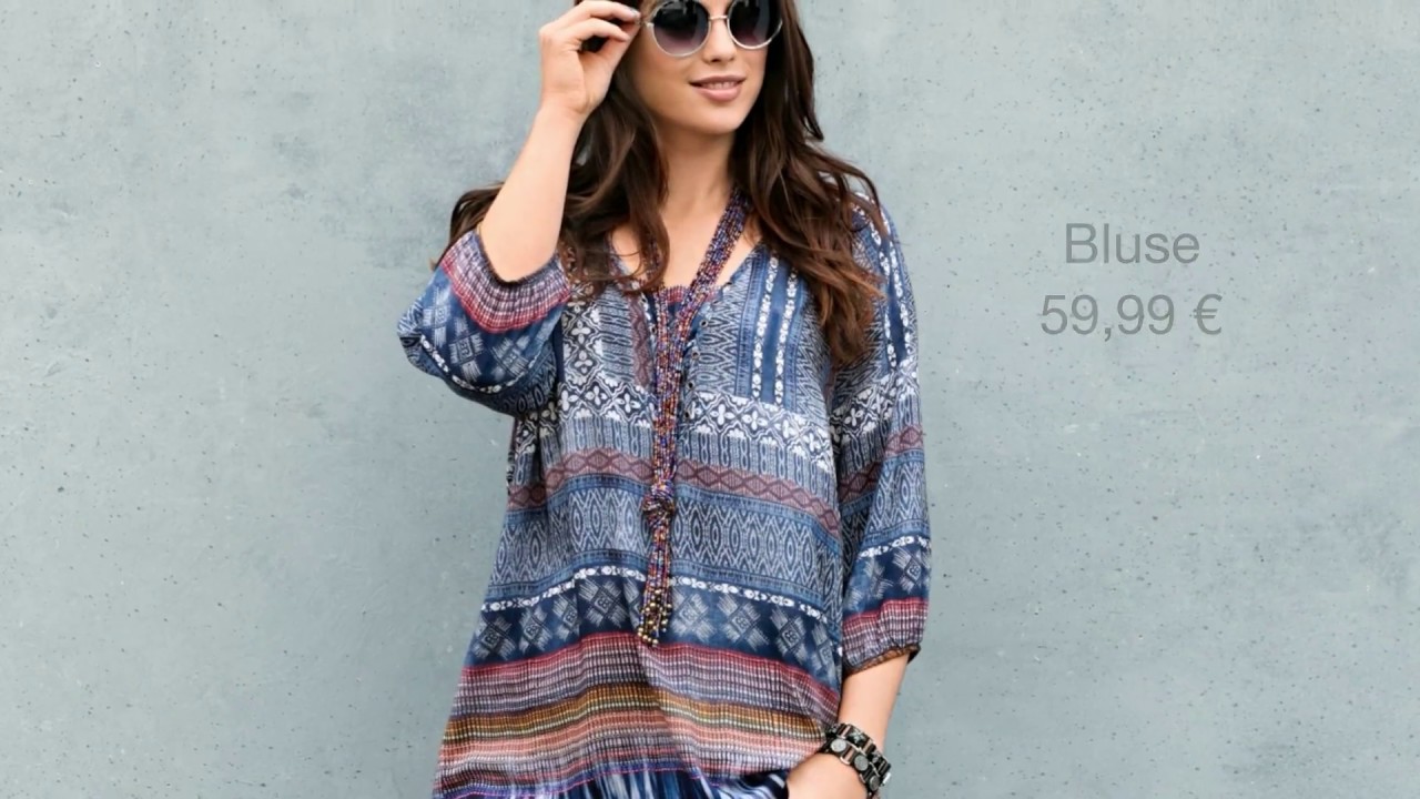 Ulla Popken pr&auml;sentiert YU - sportlich legere Mode in gro&szlig;en Gr&ouml;&szlig;en