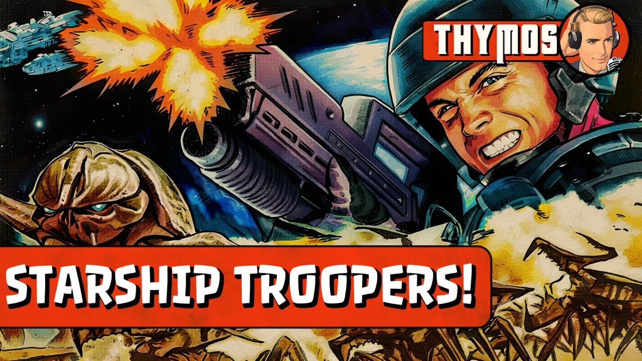 Faschistische Demokratie gegen Weltraumkäfer - Starship Troopers | Thymos Podcast #34