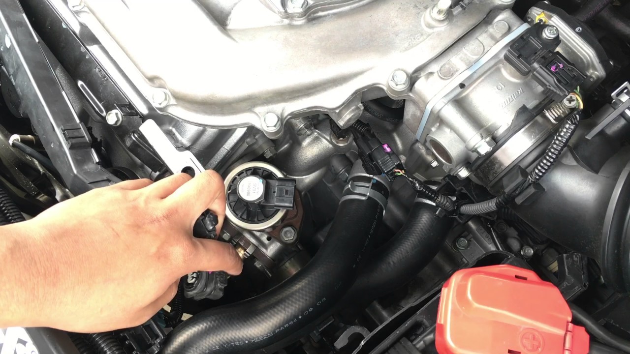 Honda Odyssey EGR Valve Replacement DIY