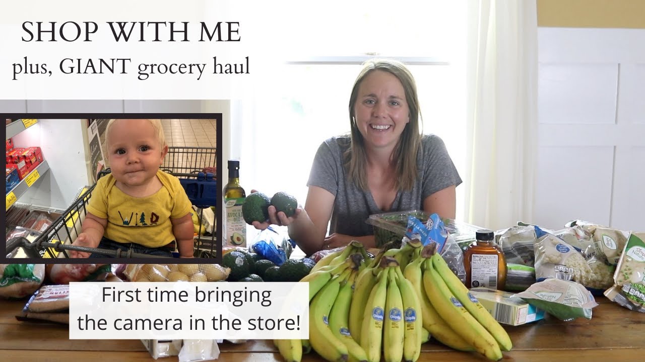 Large Family Grocery Haul | Shop With Me